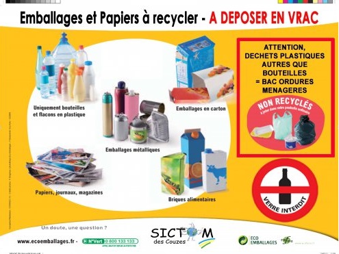 Autocollants2721 0074b bac jaune