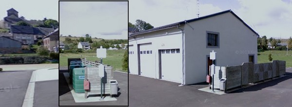 Bacs salle des fetes